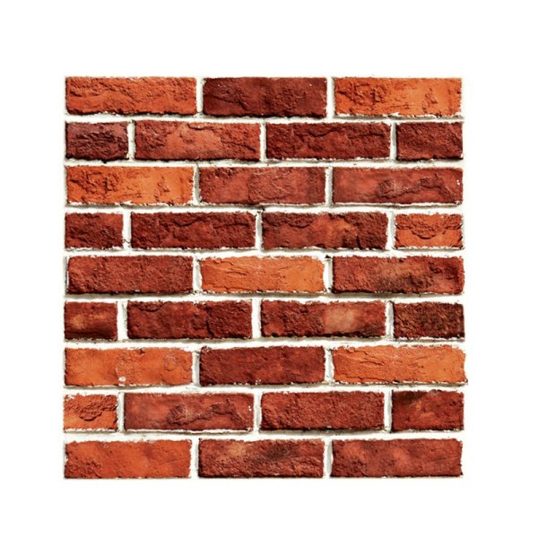 Пластиковый кирпич для декора стен