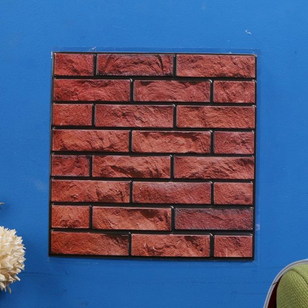 Декор кирпичной стены