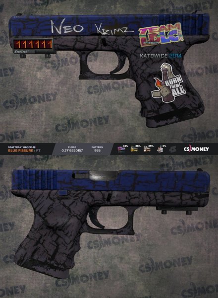 Glock 18 Candy Apple