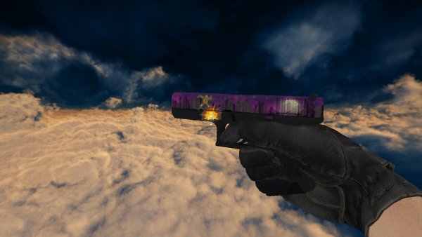 Глок 18 Лунная ночь