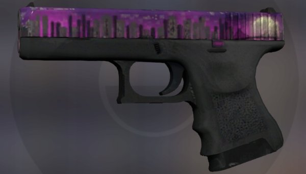 Глок 18 Восход Луны