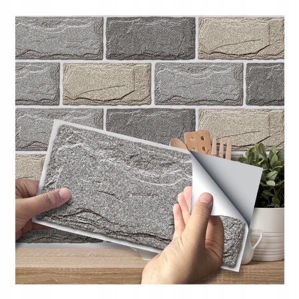 Самоклеящиеся панели для стен