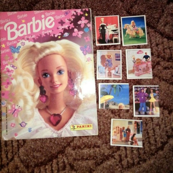 Журнал Barbie 1993