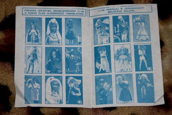 Книжечки для наклеек из 90-х