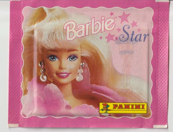 Барби звезда Panini