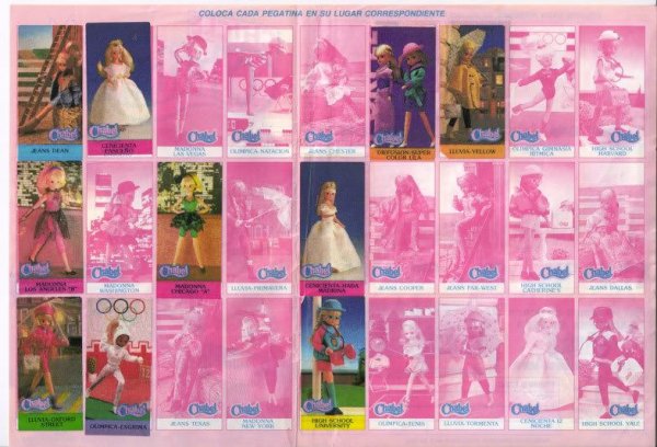 Жвачка Barbie Chabel