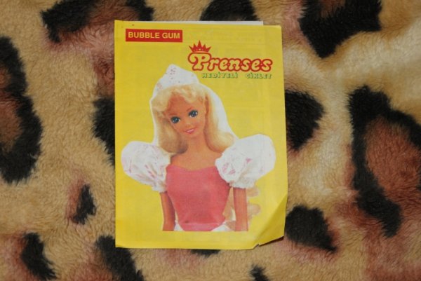 Вкладыши Барби 90-х годов