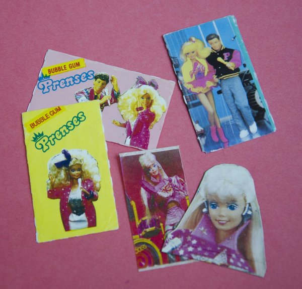 Журнал Барби с наклейками 90-х