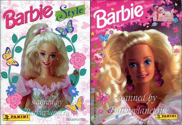 Журнал Барби из 90-х