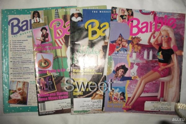 Журнал Барби 90