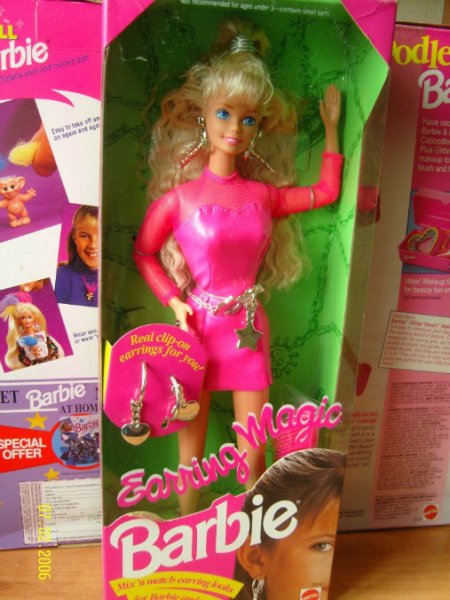 Журнал Barbie Panini