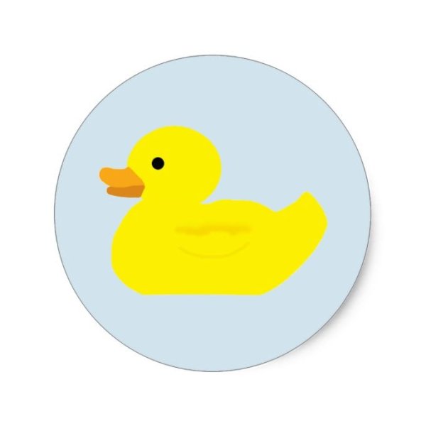 Наклейки с утками