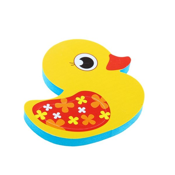 Уточка для ванны стикер