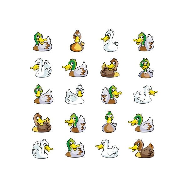 Наклейки с утками