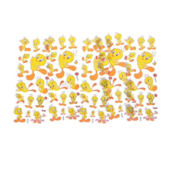 Мини наклейки уточки лалафанфан наклейки