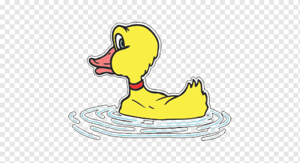 Наклейки утята