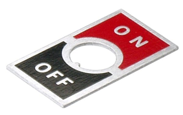 Кнопки включения и выключения