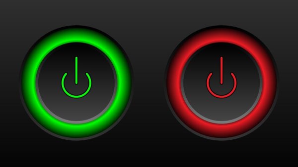 Знак вкл и выкл