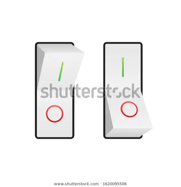 Кнопки включения и выключения