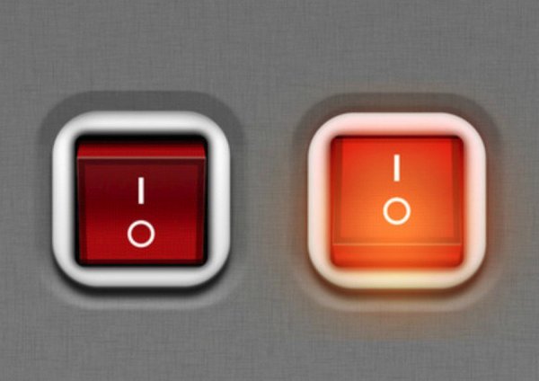 Выключатель с палочкой