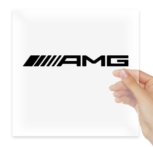 Наклейка АМГ перфоманс