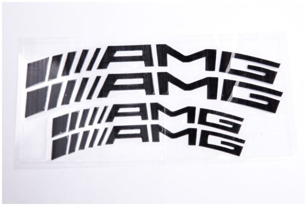 АМГ шильдик Мерседес 221