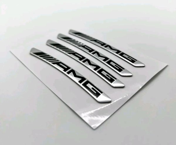 Наклейки на боковины AMG Edition 1 для Mercedes