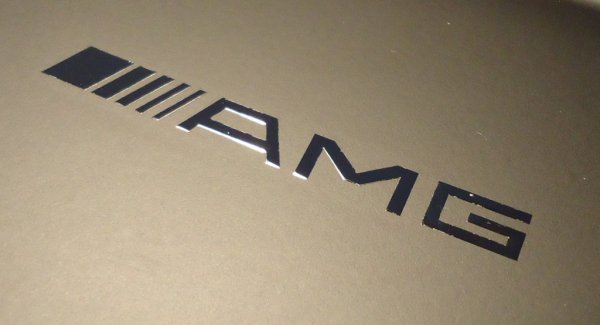 Наклейка AMG e223