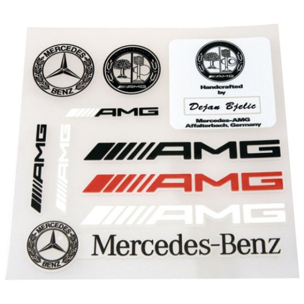 Наклейки АМГ