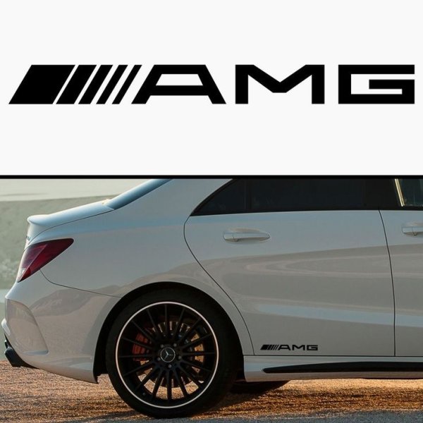 Шильдик AMG Special Edition