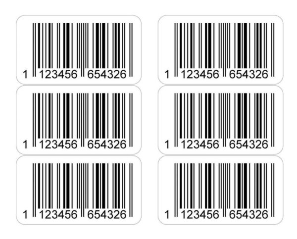 Распечатка штрих кодов