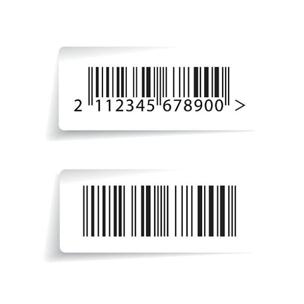 Штрих код наклейка