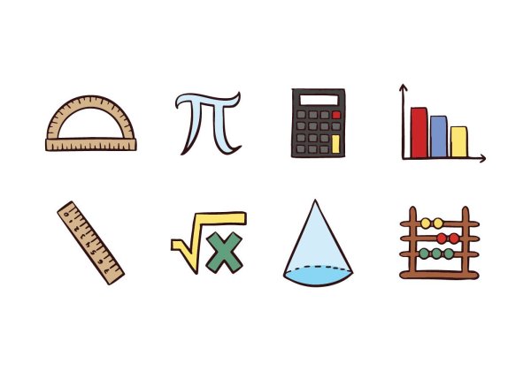 Предметы для математики