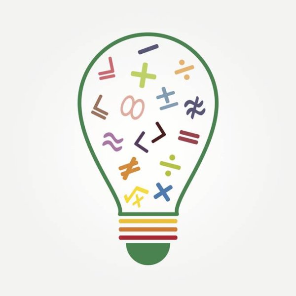 Математический смайлик