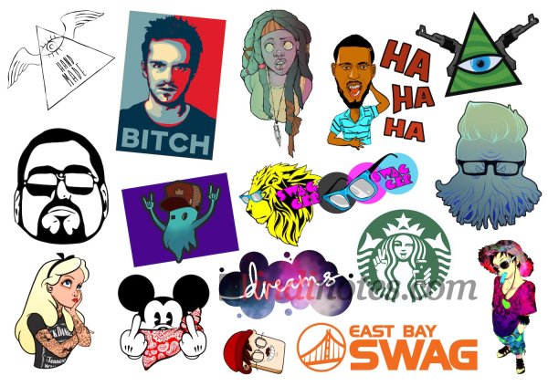 Стикеры для тегов