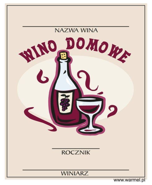 Наклейки на Винные бутылки