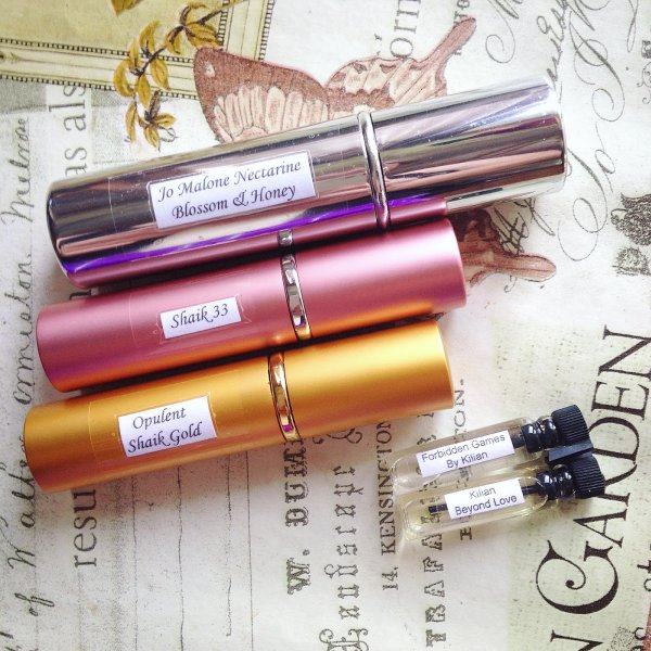 Отливанты парфюмерии