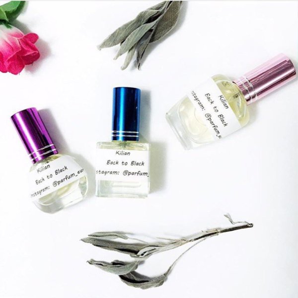 Бирки для парфюма на распив