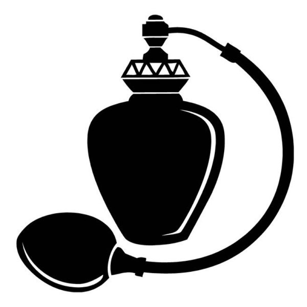 Флакон силуэт