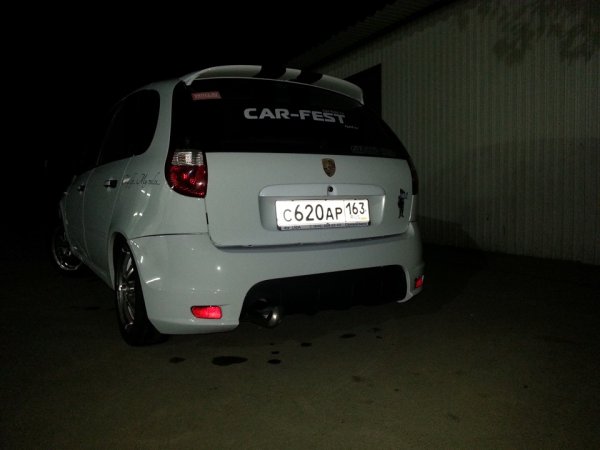 Прикольные наклейки на ладу калину