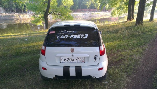 Хэтчбек мафия Лада Калина