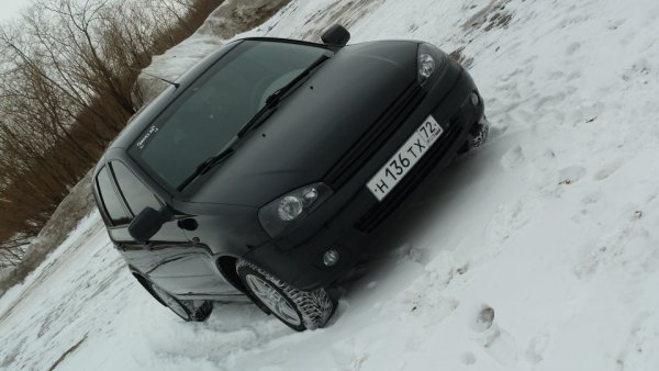 Хэтчбек мафия Лада Калина