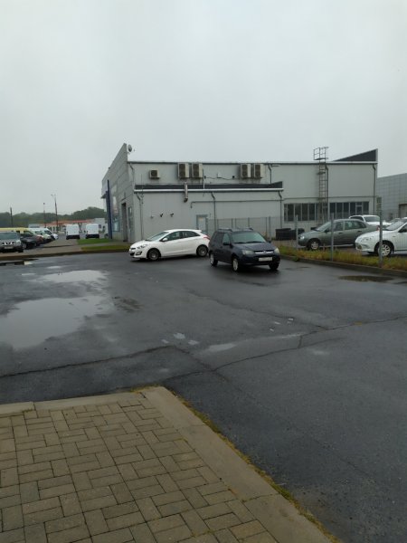 Наклейка "машины"