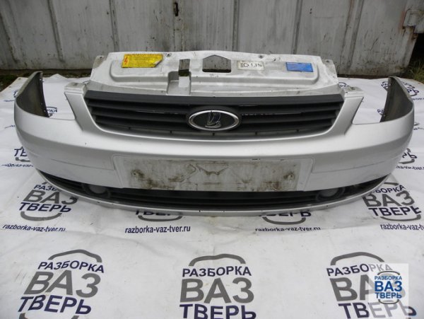 Бампер Приора 1 передний завод