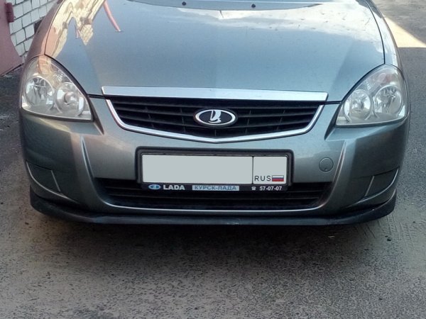 Наклейка на телевизор ВАЗ 2114