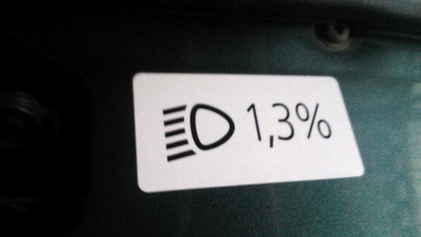 Люстра на приору в бампер