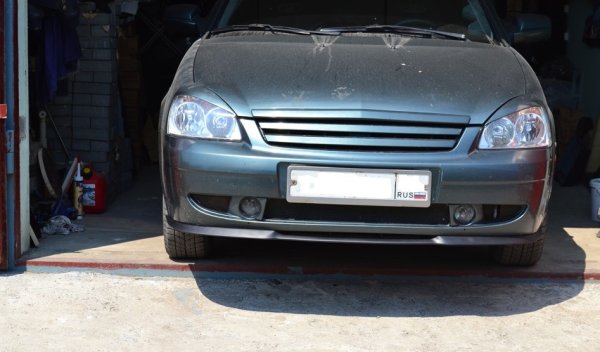 Приора хэтчбек портвейн наклейка Лада