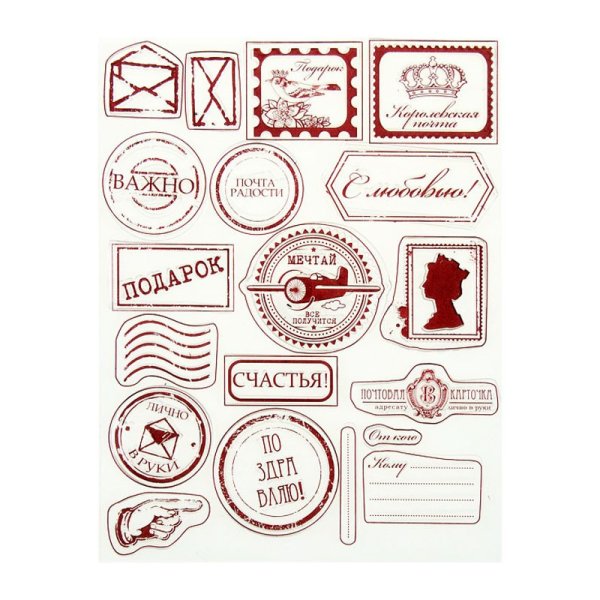 Красивые штампы для скрапбукинга