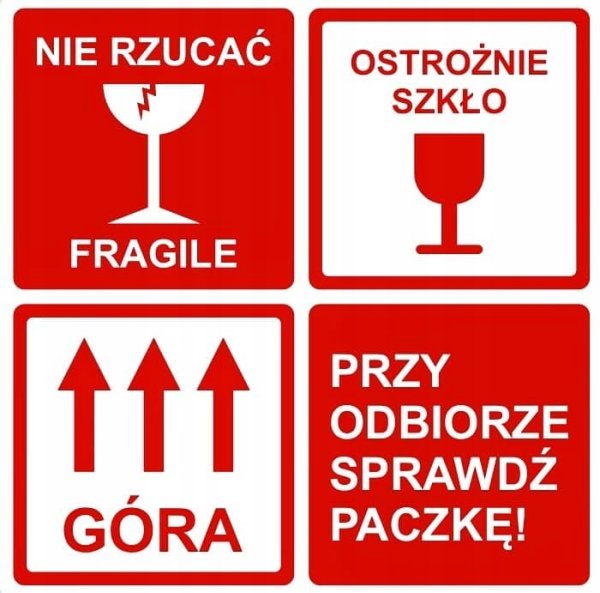 Наклейка на бандероль