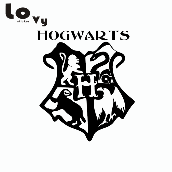 Стикеры с Гарри Поттером чёрно белые
